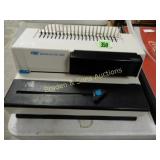 USED BOOK BINDING MACHINE.