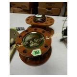 GROUP OF 2 VINTAGE HUMIDORES.