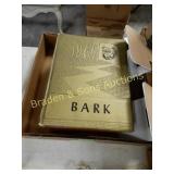 GROUP OF ASSORTED HIGH SCHOOL YEARBOOKS.