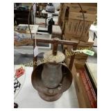 ANTIQUE DIETZ ACME INSPECTOR LAMP.