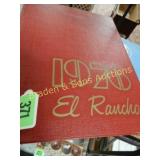 GROUP OF 2 TEXAS A&M EL RANCHO YEARBOOKS 1975 AND