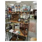 CONTEMPORARY 72" BAKERS RACK.