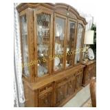 CONTEMPORARY 86" X 68" THOMASVILLE PECAN CHINA