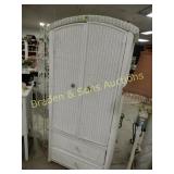 CONTEMPORARY 72" X 36" ENTERTAINMENT CENTER.