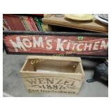 CONTEMPORARY 42" X 10" MOM