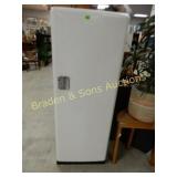 ANTIQUE 67" MEDICAL STORAGE CABINET.