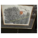 FRAMED 15" X 20" LIMITED EDITION 32/200 ARTIST