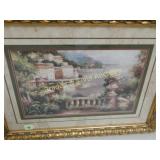 FRAMED 13" X 20" PRINT.