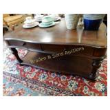 CONTEMPORARY COFFEE TABLE.