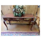 CONTEMPORARY SOFA TABLE.