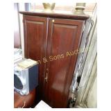 CONTEMPORARY ENTERTAINMENT CENTER.