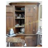 VIANTAGE 86" X 50" CORNER SHELF.