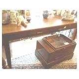 VINTAGE 60" DESK.