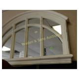 CONTEMPORARY ARCHED MIRROR