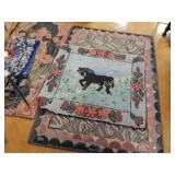 GROUP OF 4 SMALL RUGS