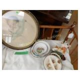 CONTENTS OF CRIB NOT INCLUDING MATTRESS