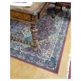 CONTEMPORARY 92" X 65" AREA RUG