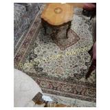 CONTEMPORARY 92" X 65" AREA RUG