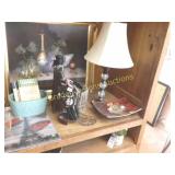 CONTENTS OF ENTERTAINMENT CENTER