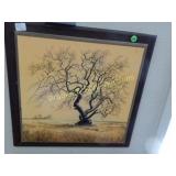 GROUP OF 3 FRAMED PRINTS