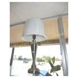 GROUP OF 2 CONTEMPORAY TABLE LAMPS