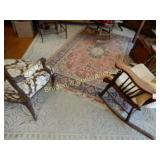 GROUP OF 2 AREA RUGS