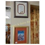 GROUP OF 3 FRAMED PRINTS