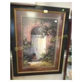 FRAMED 30" X 20" ARTIST SIGNED WYNBERG