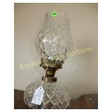 VINTAGE WATERFORD LAMP.