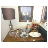 TABLE OF ASSORTED MERCHANDISE.