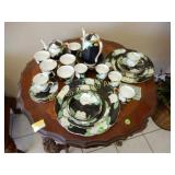 SET OF ROYAL DOULTON COFFEE,TEA AND DEMITASSE SET.