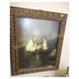 GROUP OF 2 FRAMED OIL PAINTINGS.