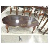 CONTEMPORARY COFFEE TABLE.