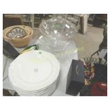 TABLE OF ASSORTED MERCHANDISE.