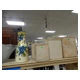 GROUP OF ASSORTED MERCHANDISE.