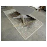 GROUP OF 2 SMALL AREA RUGS.