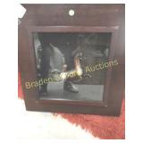 VINTAGE 96" X 144" AREA RUG.