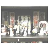 GROUP OF ASSORTED DOLLS, TOYS ETC.