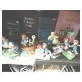 GROUP OF ASSORTED DOLLS, TOYS ETC.