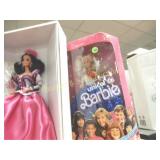 GROUP OF 5 NEW IN BOX BARBIE DOLLS.