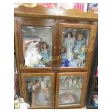 72" X 51" PINE CUPBOARD