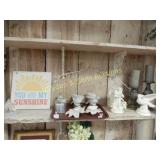 GROUP OF ASSORTED MERCHANDISE.