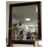 LARGE 54" X 44" MIRROR.