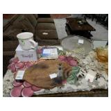 GROUP OF ASSORTED MERCHANDISE.