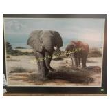 FRAMED 20" X 30" ARTIST SIGNED CHARLES FRACE