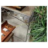 CONTEMPORARY SOFA TABLE.