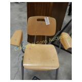 VINTAGE BRUNSWICK MID-CENTURY BENT PLYWOOD