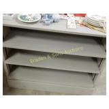 CONTEMPORARY BOOKSHELF.