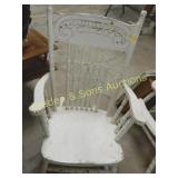 VINTAGE ROCKING CHAIR.