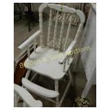 VINTAGE CHILDRENS HIGH CHAIR.